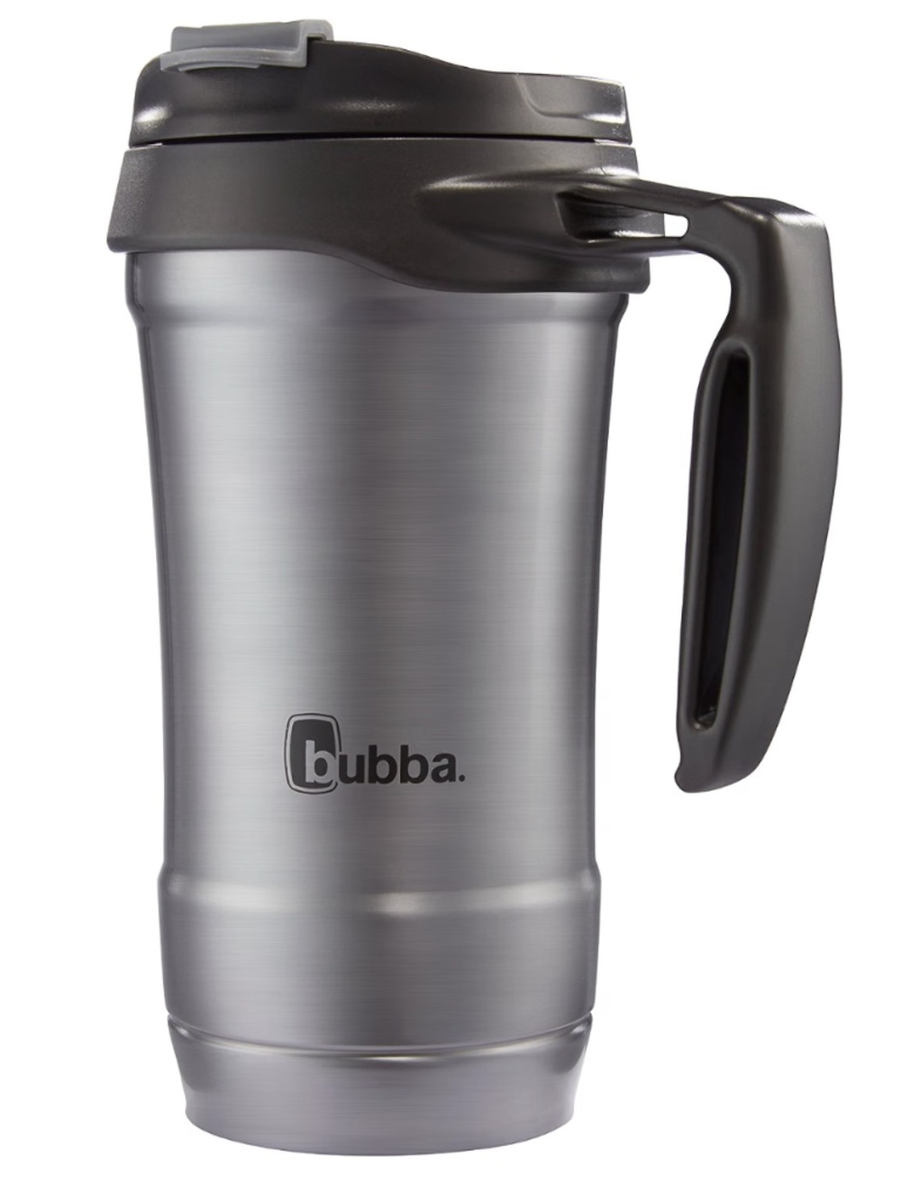 Bubba HERO Vacuum-Insulated Stainless Steel Travel Mug with Handle, 18 oz, Gunme